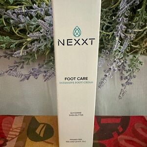 NEXXT Intensive Foot Cream. Brand New in a Box